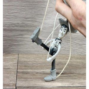 Disney Pixer Toy Story Woody Sheriff Marionette Cowboy Doll Action Figurine 5.5"